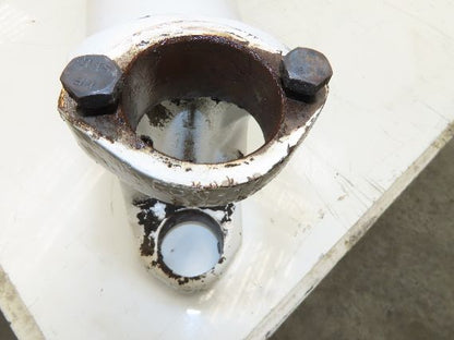 Oshkosh Spicer Slip Yoke 16 Spline Main 45" Drive Shaft U-Joint Rockwell