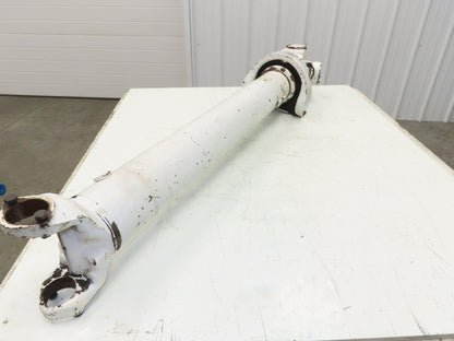 Oshkosh Spicer Slip Yoke 16 Spline Main 45" Drive Shaft U-Joint Rockwell
