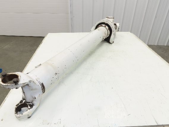 Oshkosh Spicer Slip Yoke 16 Spline Main 45" Drive Shaft U-Joint Rockwell