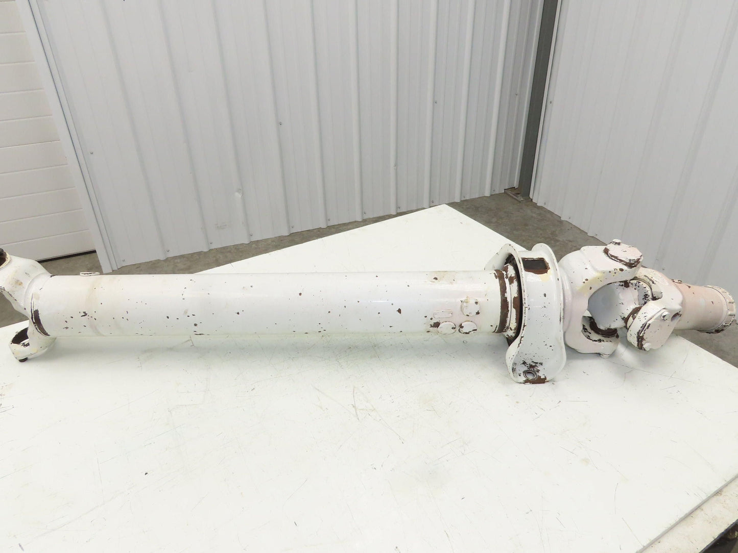 Oshkosh Spicer Slip Yoke 16 Spline Main 45" Drive Shaft U-Joint Rockwell