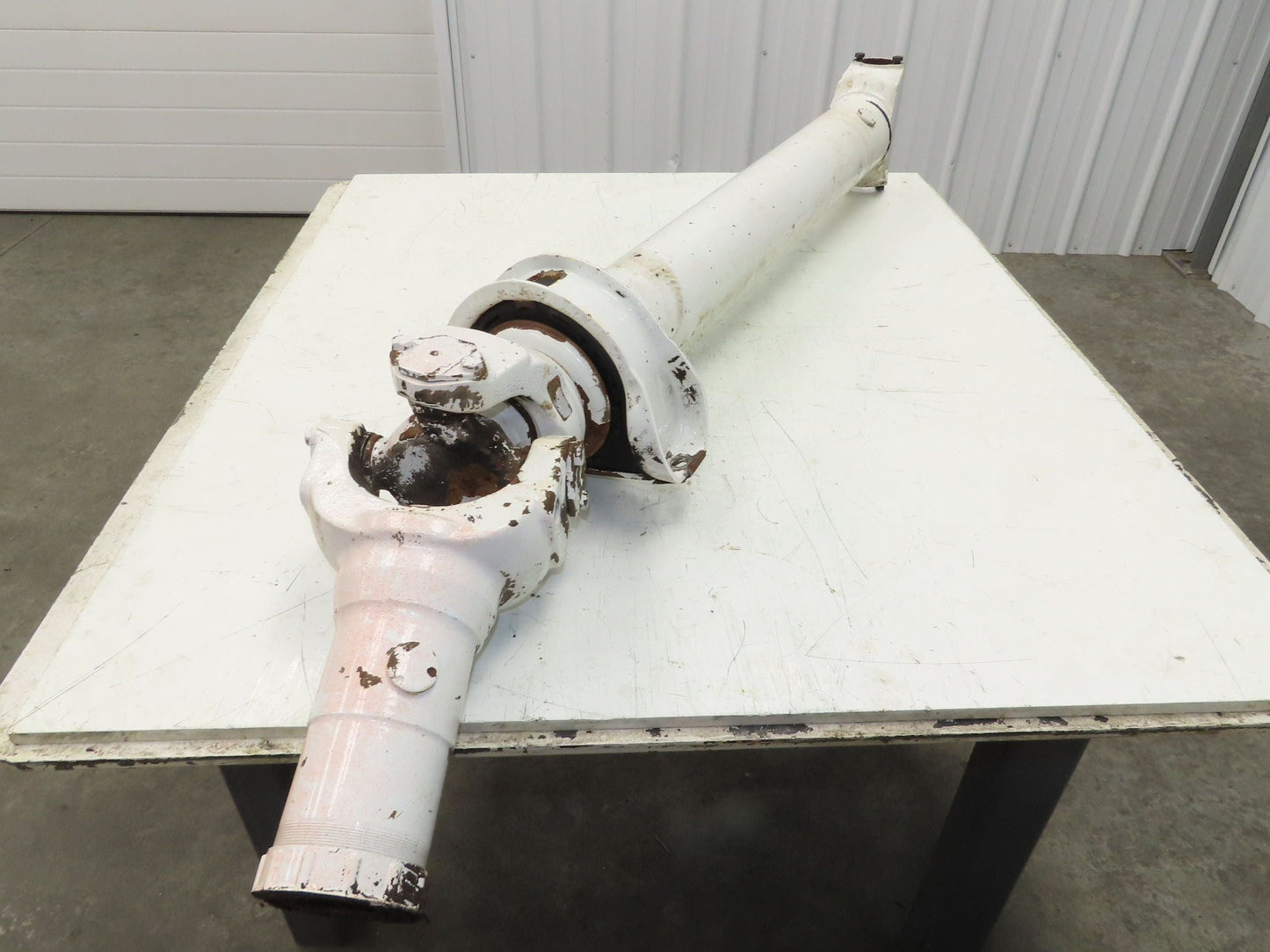 Oshkosh Spicer Slip Yoke 16 Spline Main 45" Drive Shaft U-Joint Rockwell