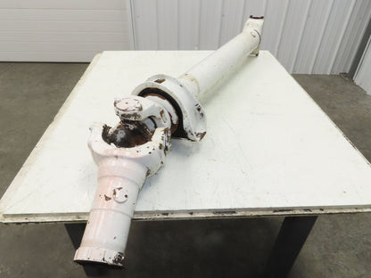 Oshkosh Spicer Slip Yoke 16 Spline Main 45" Drive Shaft U-Joint Rockwell