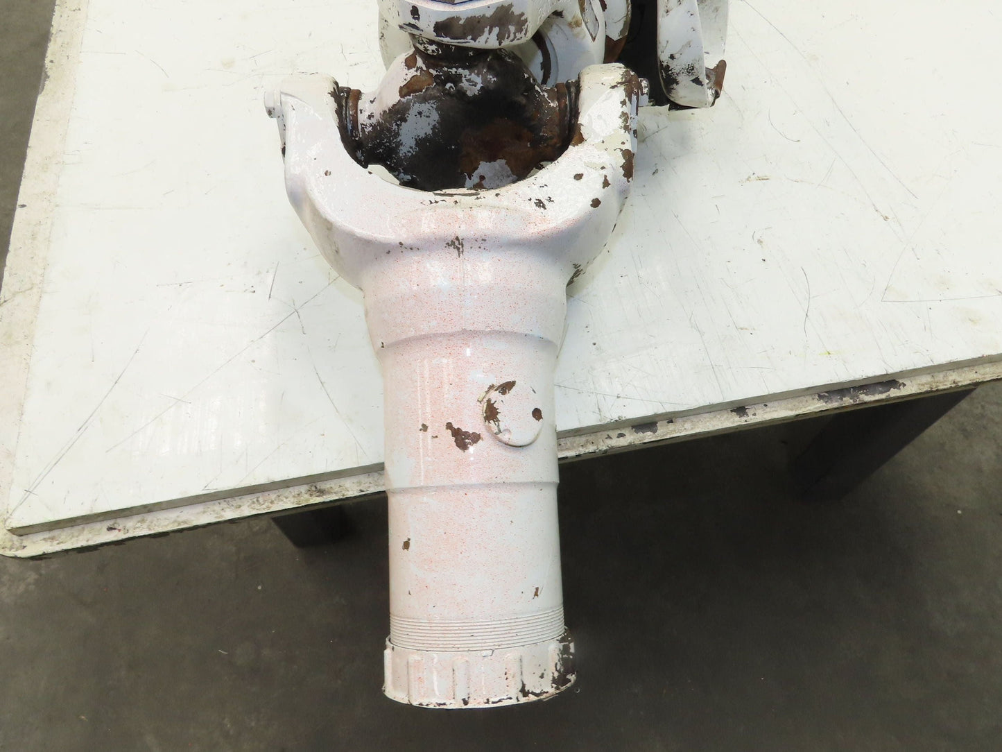 Oshkosh Spicer Slip Yoke 16 Spline Main 45" Drive Shaft U-Joint Rockwell