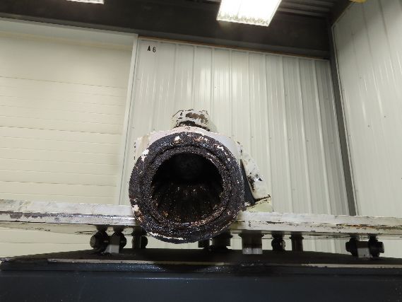 Oshkosh Spicer Slip Yoke 16 Spline Main 45" Drive Shaft U-Joint Rockwell