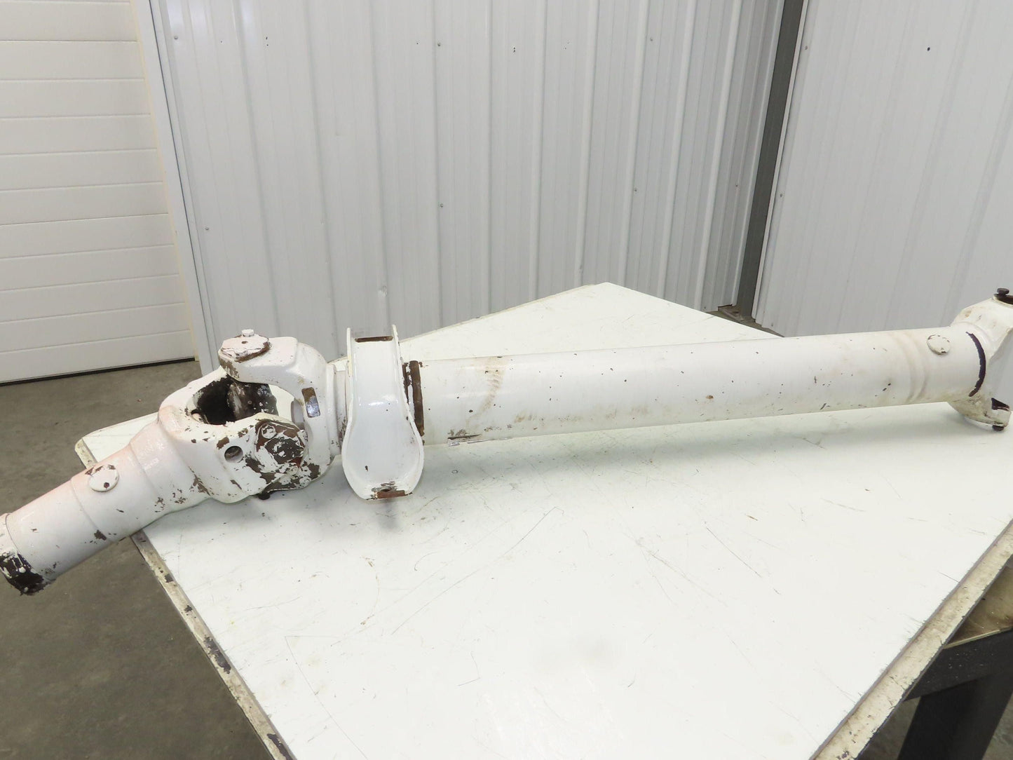 Oshkosh Spicer Slip Yoke 16 Spline Main 45" Drive Shaft U-Joint Rockwell