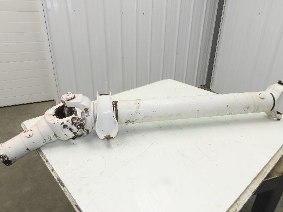 Oshkosh Spicer Slip Yoke 16 Spline Main 45" Drive Shaft U-Joint Rockwell