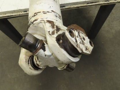 Oshkosh C6-3-129 Spicer Slip Yoke 16 Spline 67" Drive Shaft U-Joint Rockwell