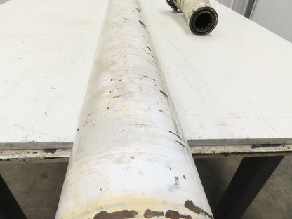 Oshkosh C6-3-129 Spicer Slip Yoke 16 Spline 67" Drive Shaft U-Joint Rockwell