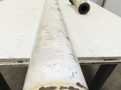 Oshkosh C6-3-129 Spicer Slip Yoke 16 Spline 67" Drive Shaft U-Joint Rockwell