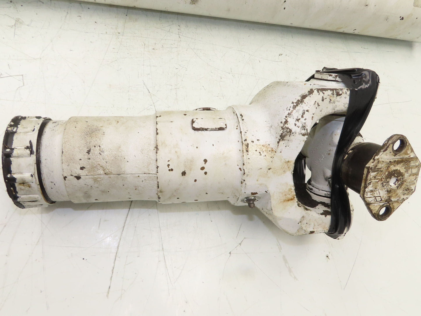 Oshkosh C6-3-129 Spicer Slip Yoke 16 Spline 67" Drive Shaft U-Joint Rockwell