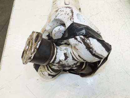 Oshkosh C6-3-129 Spicer Slip Yoke 16 Spline 67" Drive Shaft U-Joint Rockwell