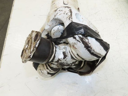 Oshkosh C6-3-129 Spicer Slip Yoke 16 Spline 67" Drive Shaft U-Joint Rockwell