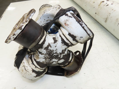 Oshkosh C6-3-129 Spicer Slip Yoke 16 Spline 67" Drive Shaft U-Joint Rockwell