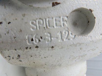 Oshkosh C6-3-129 Spicer Slip Yoke 16 Spline 67" Drive Shaft U-Joint Rockwell