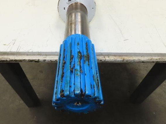 Oshkosh C6-3-129 Spicer Slip Yoke 16 Spline 67" Drive Shaft U-Joint Rockwell