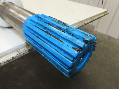 Oshkosh C6-3-129 Spicer Slip Yoke 16 Spline 67" Drive Shaft U-Joint Rockwell