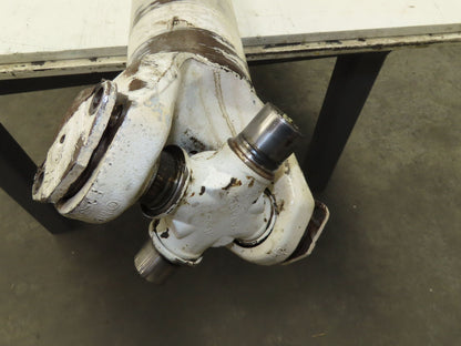 Oshkosh C6-3-129 Spicer Slip Yoke 16 Spline 67" Drive Shaft U-Joint Rockwell