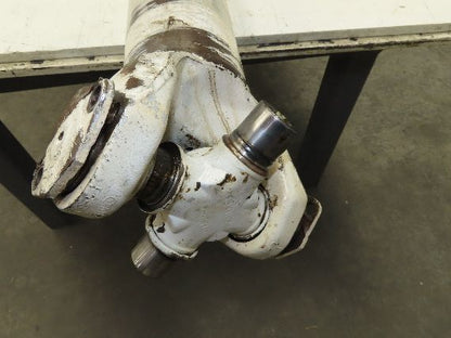 Oshkosh C6-3-129 Spicer Slip Yoke 16 Spline 67" Drive Shaft U-Joint Rockwell