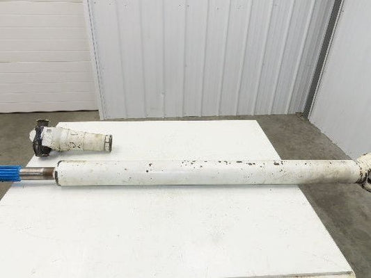 Oshkosh C6-3-129 Spicer Slip Yoke 16 Spline 67" Drive Shaft U-Joint Rockwell