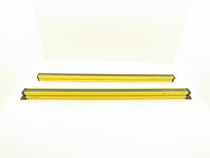 Contrinex Safety Light Curtain Sender Receiver Set 924mm YBB-30*4-0900-G012