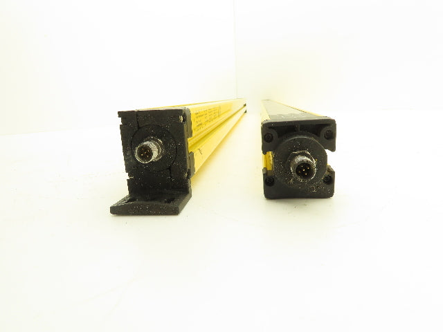 Contrinex Safety Light Curtain Sender Receiver Set 924mm YBB-30*4-0900-G012