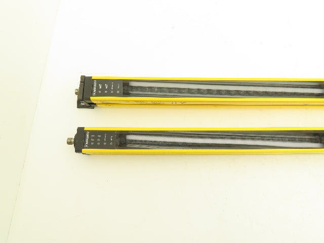 Contrinex Safety Light Curtain Sender Receiver Set 924mm YBB-30*4-0900-G012