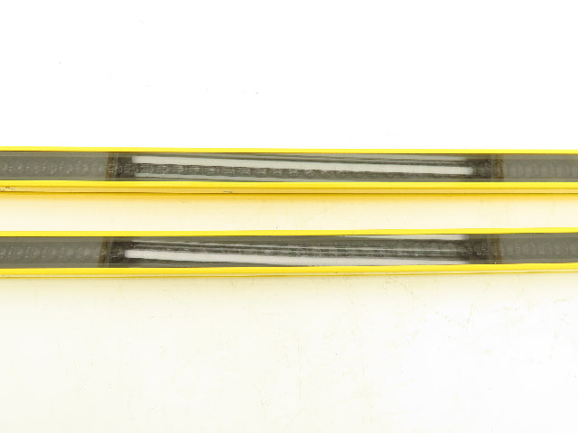 Contrinex Safety Light Curtain Sender Receiver Set 924mm YBB-30*4-0900-G012