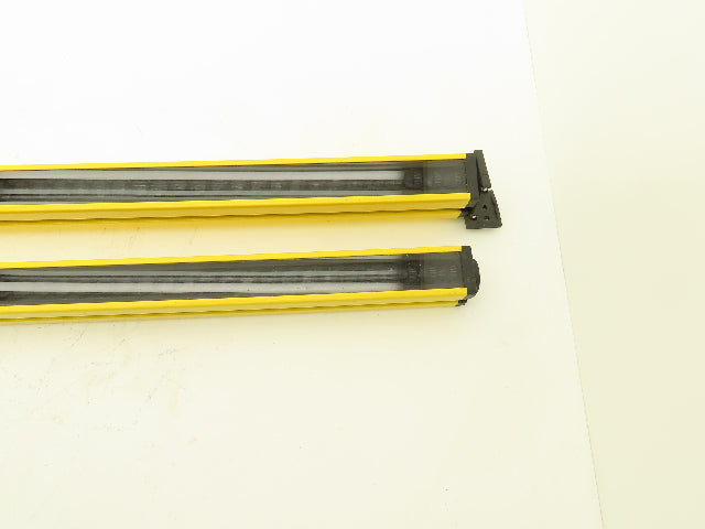 Contrinex Safety Light Curtain Sender Receiver Set 924mm YBB-30*4-0900-G012