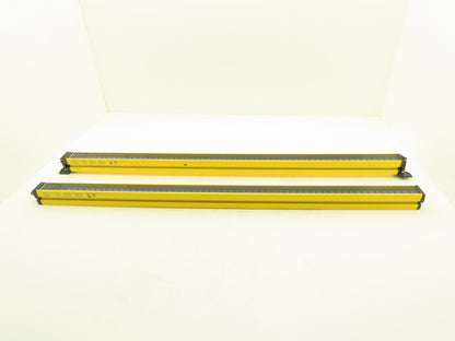 Contrinex Safety Light Curtain Sender Receiver Set 924mm YBB-30*4-0900-G012