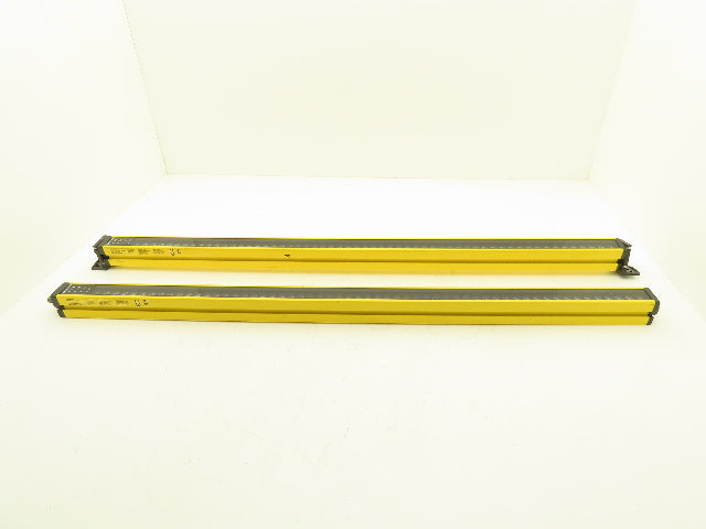 Contrinex Safety Light Curtain Sender Receiver Set 924mm YBB-30*4-0900-G012