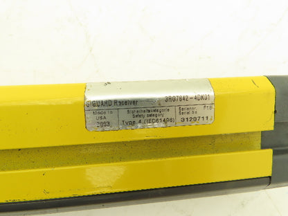 Siemens 3RG7842-4DK01 Safety Light Curtain Receiver 1200mm Long