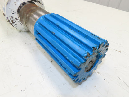 Oshkosh F-2146 Spicer Slip Yoke 16 Spline Rear Drive Shaft 35" Long U-joint