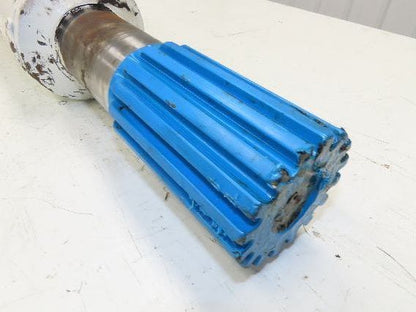 Oshkosh F-2146 Spicer Slip Yoke 16 Spline Rear Drive Shaft 35" Long U-joint