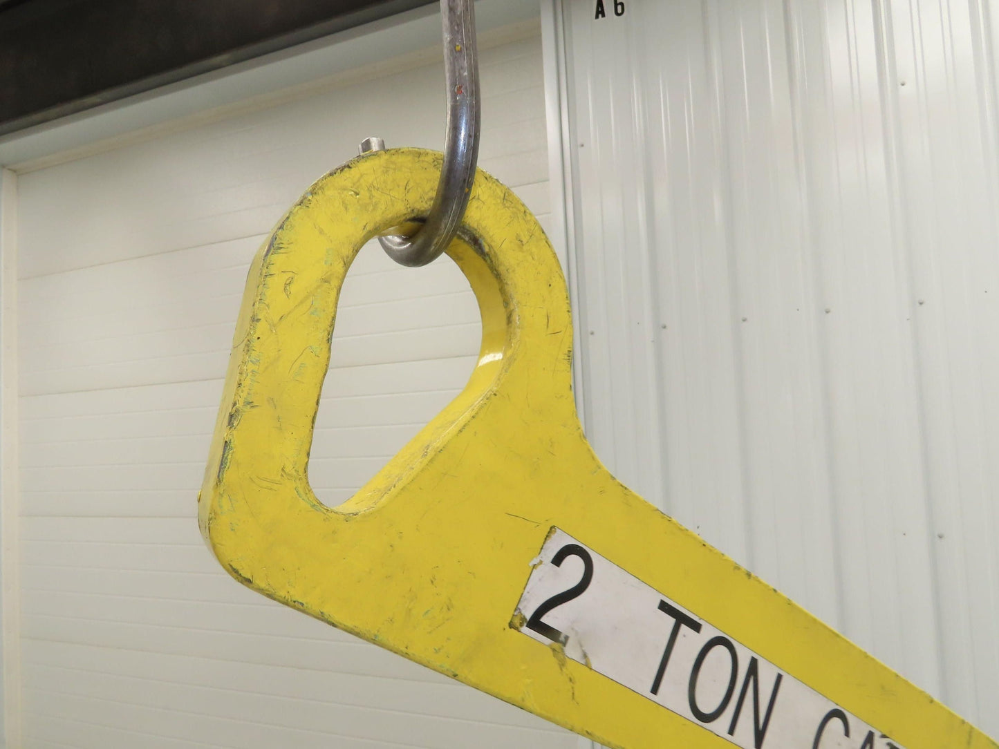 Dearborn Crane Coil Lifting Hook 2-Ton 4000Lb 27" Throat 20" Tall Inner