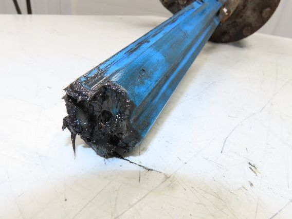 Oshkosh 592S5-6 Sheppard Power Steering Gear Box Slip Shaft