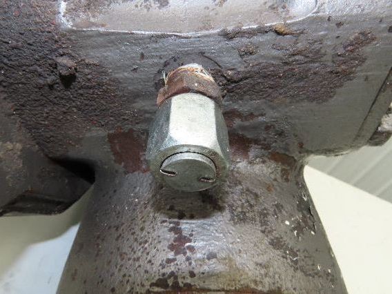 Oshkosh 592S5-6 Sheppard Power Steering Gear Box Slip Shaft