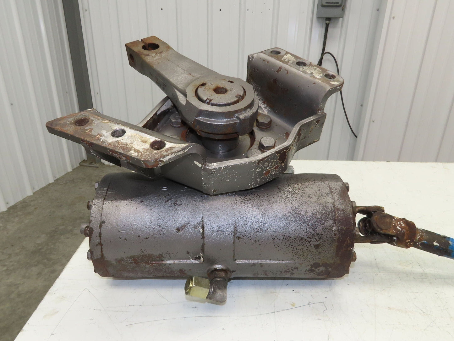 Oshkosh 592S5-6 Sheppard Power Steering Gear Box Slip Shaft