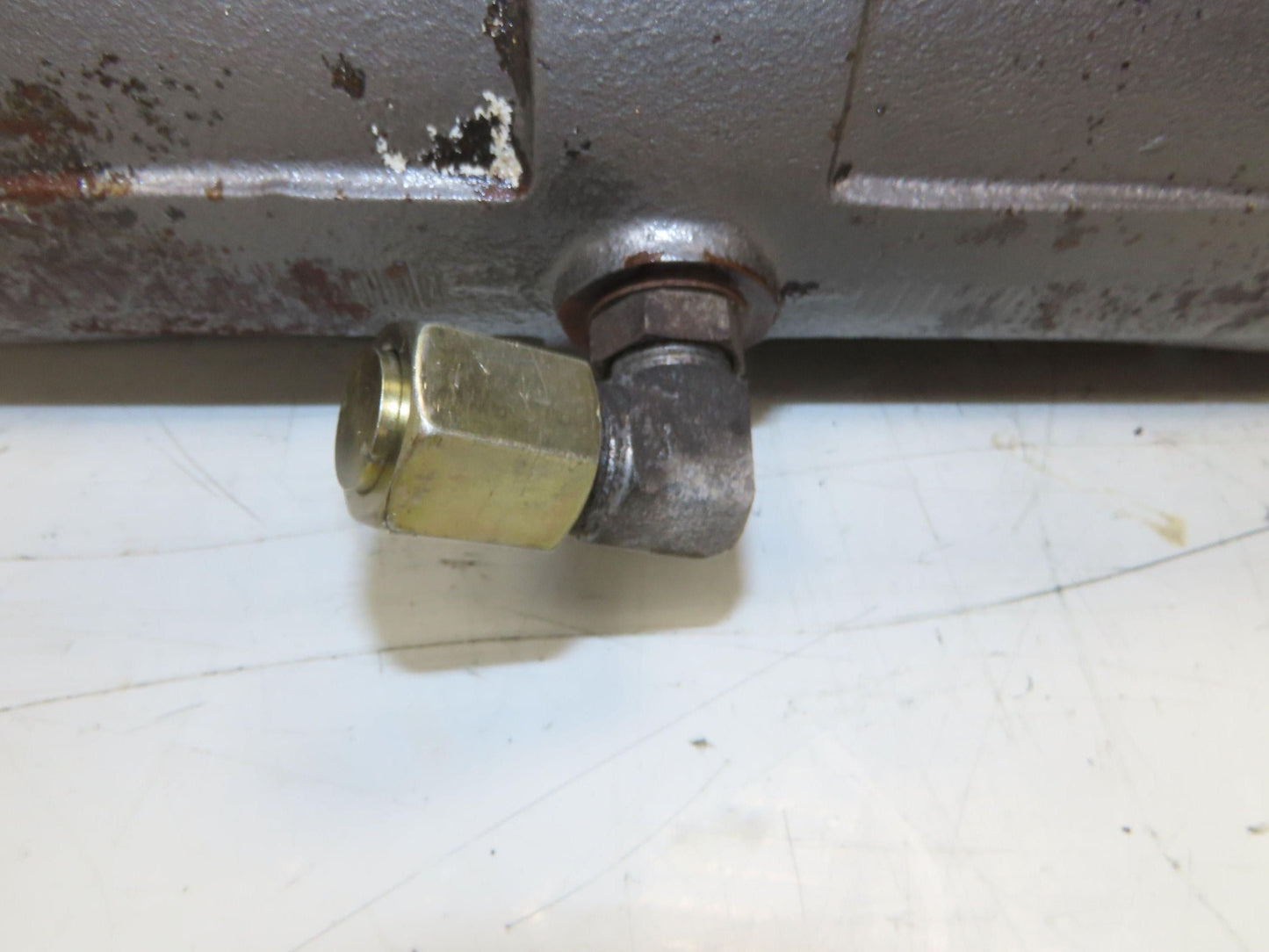 Oshkosh 592S5-6 Sheppard Power Steering Gear Box Slip Shaft