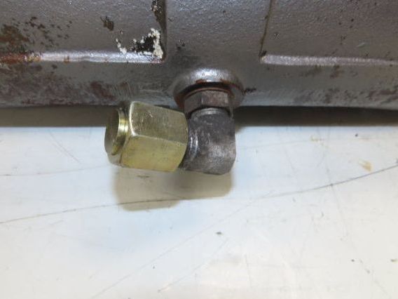 Oshkosh 592S5-6 Sheppard Power Steering Gear Box Slip Shaft