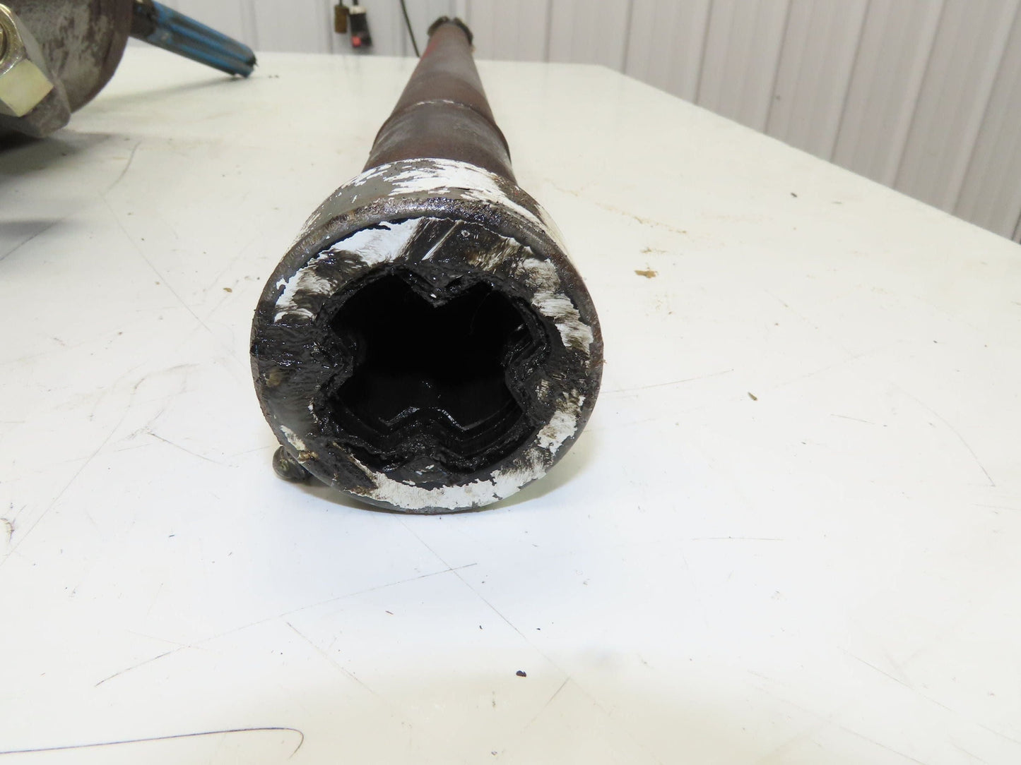 Oshkosh 592S5-6 Sheppard Power Steering Gear Box Slip Shaft