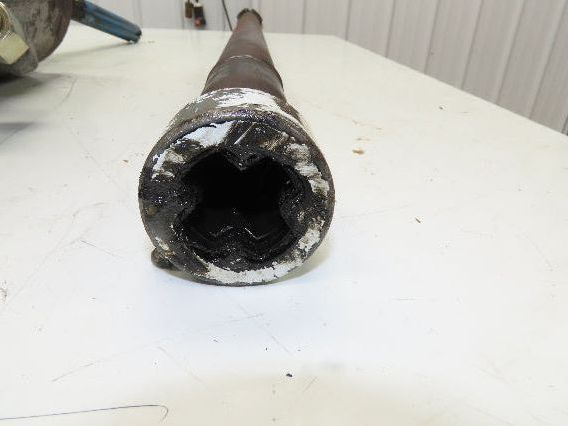Oshkosh 592S5-6 Sheppard Power Steering Gear Box Slip Shaft