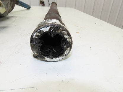 Oshkosh 592S5-6 Sheppard Power Steering Gear Box Slip Shaft
