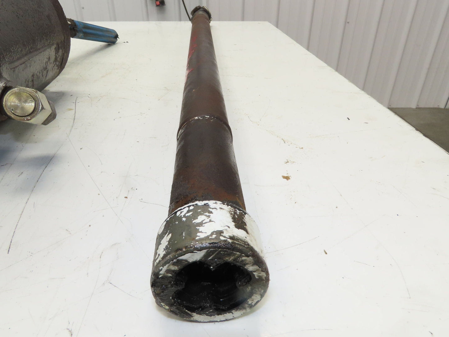 Oshkosh 592S5-6 Sheppard Power Steering Gear Box Slip Shaft