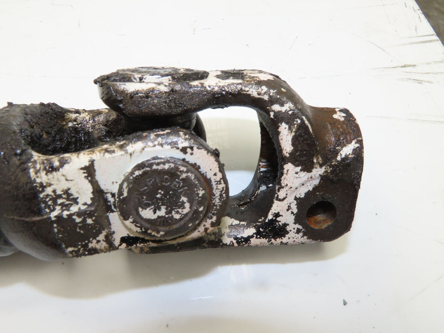 Oshkosh 592S5-6 Sheppard Power Steering Gear Box Slip Shaft