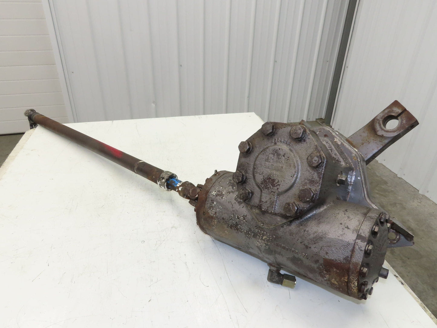 Oshkosh 592S5-6 Sheppard Power Steering Gear Box Slip Shaft