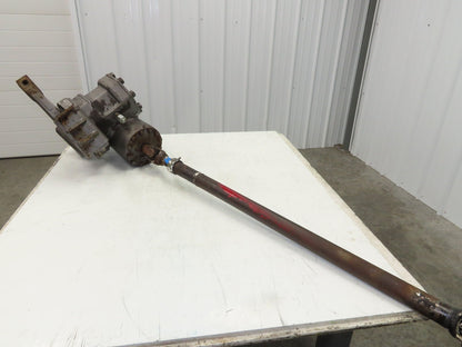 Oshkosh 592S5-6 Sheppard Power Steering Gear Box Slip Shaft