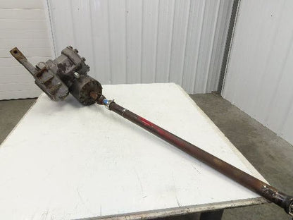 Oshkosh 592S5-6 Sheppard Power Steering Gear Box Slip Shaft