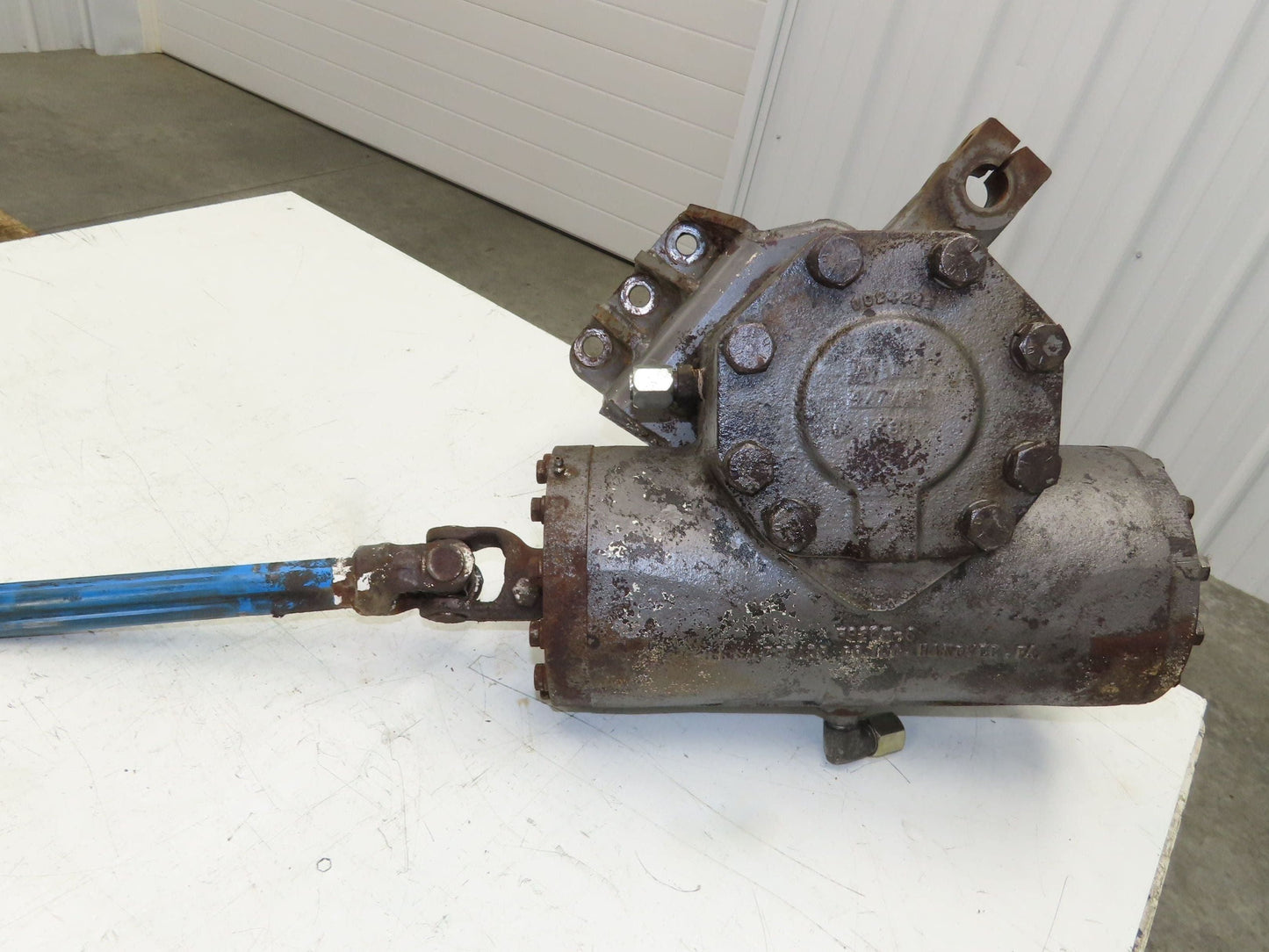 Oshkosh 592S5-6 Sheppard Power Steering Gear Box Slip Shaft