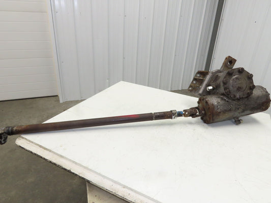 Oshkosh 592S5-6 Sheppard Power Steering Gear Box Slip Shaft