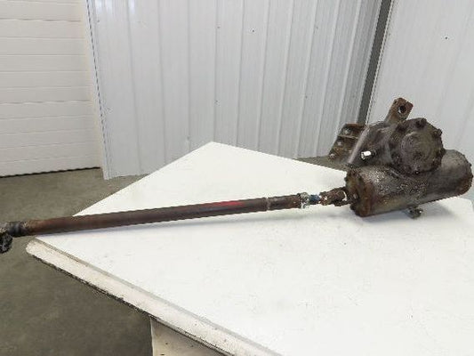 Oshkosh 592S5-6 Sheppard Power Steering Gear Box Slip Shaft
